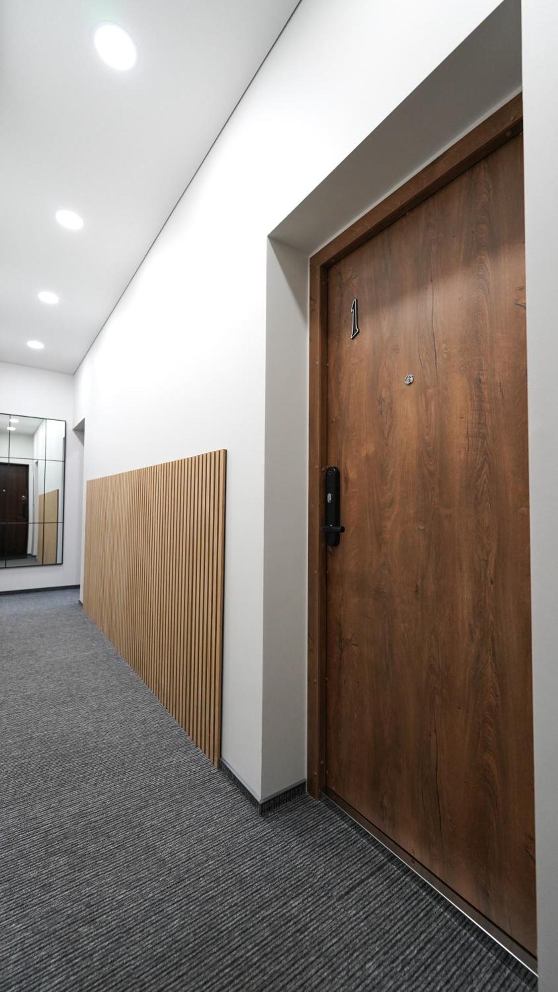 Amber Light Self-Check-In Apartments Kaunas Exterior photo
